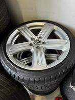 18 inch ORIGINEEL Volkswagen R Cadiz Velgen met Winterbanden, Auto-onderdelen, Banden en Velgen, Ophalen, 18 inch, Winterbanden