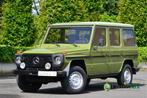 Mercedes-Benz G-Klasse 280 GE St.Wagon (bj 1981, automaat), Auto's, Automaat, Stof, Mercedes-Benz, 5 zetels