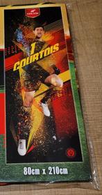 Thibaut Courtois: grote deurvlag, 80 cm x 210 cm (Côte d'Or), Verzamelen, Ophalen of Verzenden, Nieuw, Overige typen