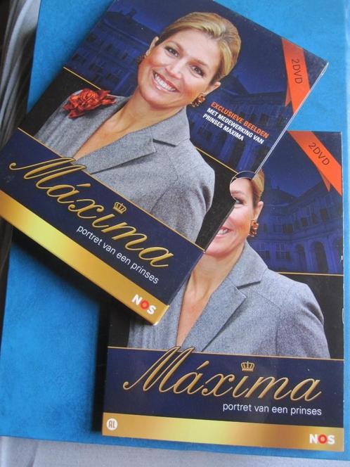 Maxima - Portret van een Prinses (2 disc), Cd's en Dvd's, Dvd's | Documentaire en Educatief, Zo goed als nieuw, Biografie, Boxset