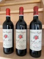 Moulis-en-Médoc 2000, 2003 & 2004 Château Poujeaux, Verzamelen, Ophalen of Verzenden, Frankrijk, Rode wijn