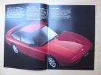 Zwitserse brochure NISSAN 200 SX, 3-talig, 1993, Boeken, Auto's | Folders en Tijdschriften, Nissan, Verzenden
