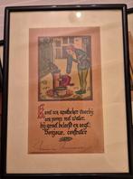 Schilderij, Antiek en Kunst, Ophalen of Verzenden