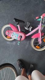 Meisjesfiets 16inch btwin, Fietsen en Brommers, Ophalen of Verzenden