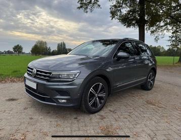 Volkswagen Tiguan Highline FULL OPTIONS (bj 2017, automaat) beschikbaar voor biedingen