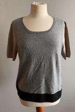 Grijs topje Devernois maat XL, Verzenden, Maat 46/48 (XL) of groter, Zo goed als nieuw, Korte mouw