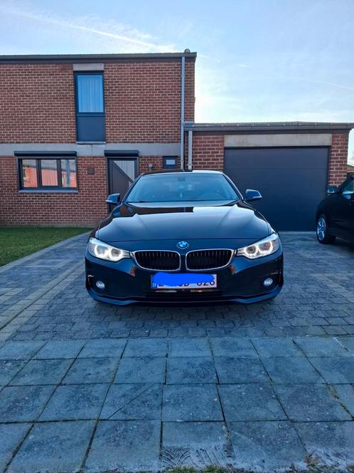 BMW 4-serie Gran Coupe, Auto's, BMW, Particulier, 4 Reeks, Coupé, Blauw, Blauw, Ophalen