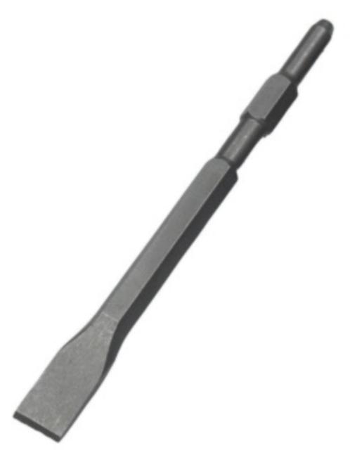 Beitels plat voor breekhamer. Maat: 17 x 280mm. (NIEUW), Auto diversen, Overige Auto diversen, Ophalen of Verzenden