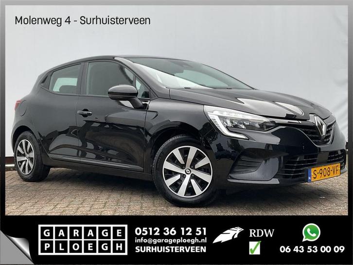 Renault Clio 1.0 TCe 90 Equilibre 1Eig Carplay Cruise DAB 5-, Auto's, Renault, Bedrijf, Clio, ABS, Airbags, Airconditioning, Alarm