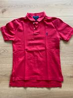 Polo Ralph Lauren enfant rouge CM taille 8 US, Enlèvement, Utilisé
