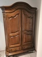 Halkast/kleerkast, Huis en Inrichting, Kasten | Kleerkasten, Ophalen, Gebruikt, 100 tot 150 cm, Met hangruimte