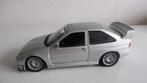 FORD ESCORT WRC RS COSWORTH gris argent. 1/18 EXC.ETAT, Ophalen of Verzenden, Gebruikt, Auto, Overige merken