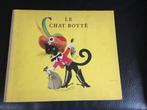 Vintage Franstalig boek” Le chat botté”, Ophalen of Verzenden, Gelezen