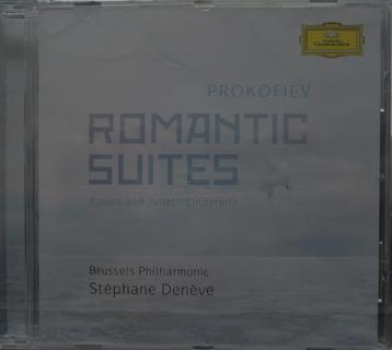 Romantic Suites / Prokofiev - Brussels Philharmonic / Denève