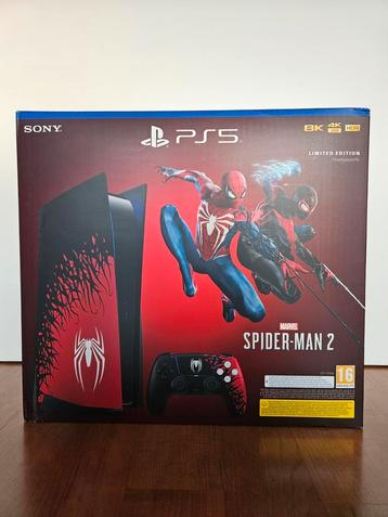 Sealed Play Station 5 Limited Edition Spider Man 2 beschikbaar voor biedingen