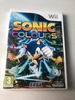 Sonic Colours GAME, Consoles de jeu & Jeux vidéo, Jeux | Nintendo Wii, À partir de 3 ans, Un ordinateur, Utilisé, Plateforme