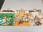 3 strips asterix (frans), Gelezen, Ophalen of Verzenden, Meerdere stripboeken