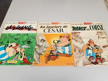3 bandes Astérix (français), Livres, BD, Plusieurs BD, Enlèvement ou Envoi, Utilisé