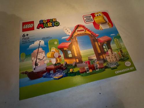 Lego 71422 - Picnic at Mario’s House, Kinderen en Baby's, Speelgoed | Duplo en Lego, Nieuw, Lego, Complete set, Ophalen of Verzenden