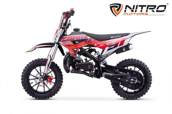 Mini Crosser minibike 2takt 49cc pitbike 2wieler, Motoren, Motoren | Yamaha, Bedrijf, Crossmotor, 11 kW of minder, 1 cilinder