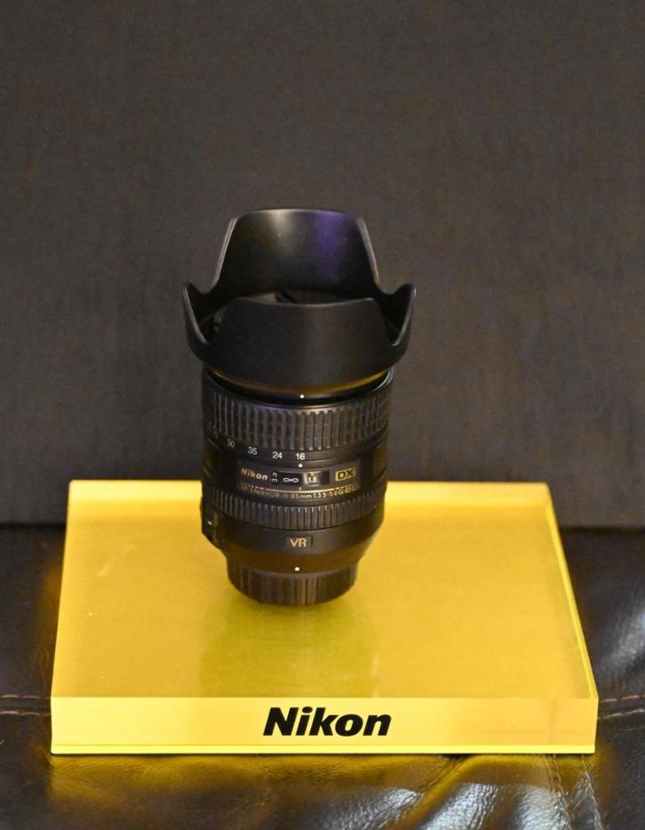 Objectif Nikon 16-85 mm G-ED / VR II (DX), Consoles de jeu & Jeux vidéo, Consoles de jeu | Accessoires Autre, Comme neuf, Enlèvement ou Envoi