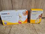 Medela handkolf + borstschild, Kinderen en Baby's, Ophalen of Verzenden, Gebruikt