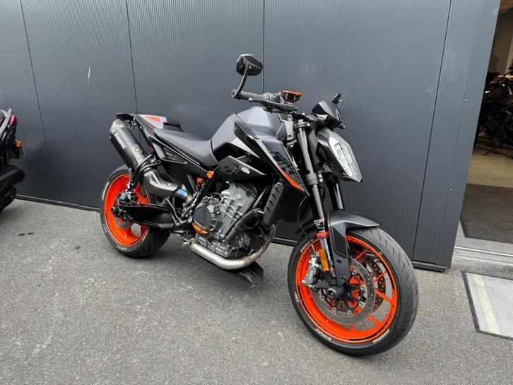 KTM - 890 Duke, Motoren, Motoren | KTM, Bedrijf, Naked bike, meer dan 35 kW, 2 cilinders, Motorrijbewijs A, ABS, LED Verlichting