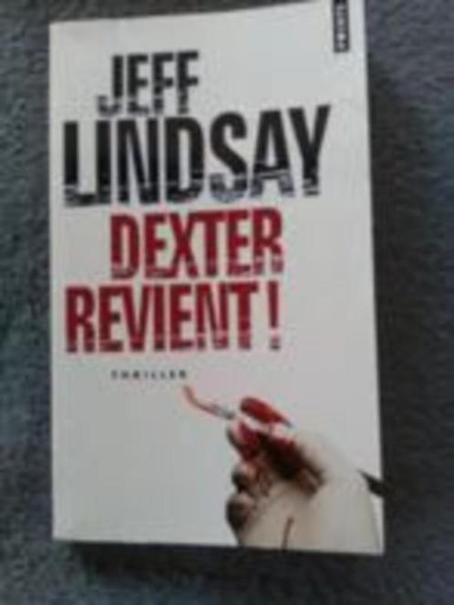 „Dexter komt terug!” Jeff Lindsay (2005), Boeken, Thrillers, Gelezen, Amerika, Ophalen of Verzenden