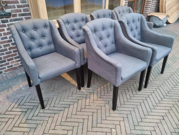 6 landelijke stoelen GRATIS LEVERING/EINDEJAARSACTIE, Huis en Inrichting, Stoelen, Zo goed als nieuw, Ophalen of Verzenden