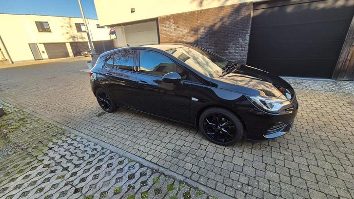 Opel Astra Ultimate 1.2T 110pk, Autos, Opel, Particulier, Astra, ABS, Caméra de recul, Phares directionnels, Airbags, Air conditionné