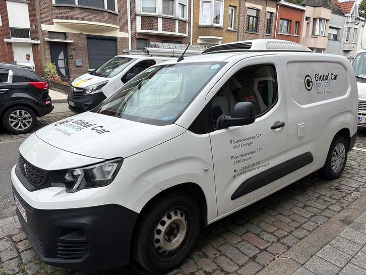 Peugeot - Partner - Koelwagen, Auto's, Bestelwagens en Lichte vracht, Bedrijf, Peugeot, Overige brandstoffen, Handgeschakeld, Gebruikt