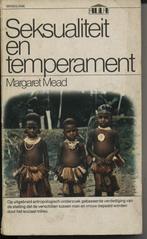 Margaret Mead: Seksualiteit en temperament, Boeken, Ophalen of Verzenden, Gelezen, Sociale wetenschap