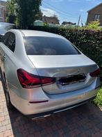 Mercedes A 180d Limousine, Auto's, Mercedes-Benz, Zwart, Leder, 5 deurs, Particulier