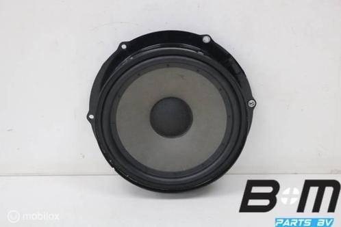 Lagetonenluidspreker voorzijde VW Golf 6 Cabrio 5K7035454, Auto diversen, Autospeakers, Gebruikt
