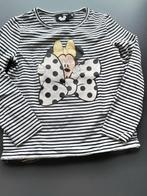 Minnie Mouse longsleeve maat 110, Comme neuf, Fille, Chemise ou À manches longues, Disney