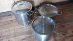 Grote Kookpanen, Ophalen of Verzenden, Zo goed als nieuw