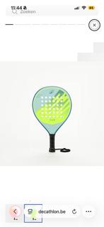 Padelracket kind, Sport en Fitness, Ophalen of Verzenden, Zo goed als nieuw, Padelracket