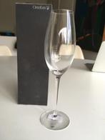 ORREFORS 1 CHAMPAGNE GLAS CRYSTAL SWEDEN, Ophalen of Verzenden