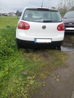 VW GOLF 5 Diesel ACCIDENT, Auto's, Volkswagen, Voorwielaandrijving, Airbags, 4 cilinders, Wit