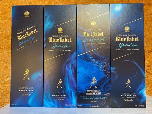 Johnnie Walker Blue label, Verzamelen, Wijnen, Nieuw, Vol, Ophalen