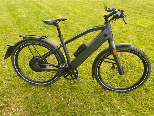 Stromer st2 sport riem belt Lsport nieuwstaat speed pedelec, Vélos & Vélomoteurs, Vélos électriques, Comme neuf, Stromer, 50 km par batterie ou plus