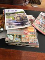 Bloemschikken, Boeken, Tijdschriften en Kranten, Ophalen, Zo goed als nieuw