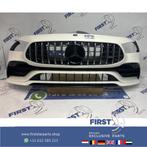 X290 W290 GT 43 53 4 DOORS COUPÉ AMG VOORBUMPER WIT COMPLEET, Gebruikt, Voor, Mercedes-Benz, Ophalen of Verzenden