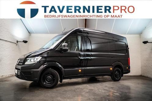 Volkswagen Crafter L3 H3 177 PK  DSG, Auto's, Volkswagen, Bedrijf, Overige modellen, Parkeercamera, Radio, Zetelverwarming, Trekhaak