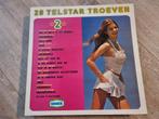 LP Various - 28 Telstar troeven 2, CD & DVD, Vinyles | Compilations, 12 pouces, En néerlandais, Utilisé, Enlèvement ou Envoi