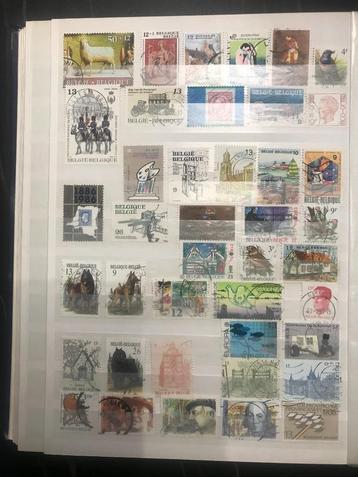 230 timbres estampillés différents, y compris Lamgods ! ! !, Enlèvement ou Envoi, Affranchi, Timbre-poste, Autre