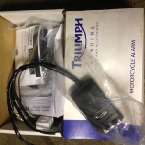 Triumph Speedtriple originele alarmset, Motoren, Accessoires | Overige, Nieuw, Ophalen of Verzenden