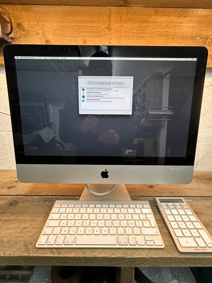 Imac 21” 2010., Computers en Software, Apple Desktops, Gebruikt, iMac, Ophalen