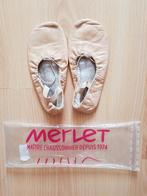 Zalmkleurige demi-pointes - Merlet - maat 31,5, Ophalen of Verzenden, Gebruikt, Schoenen