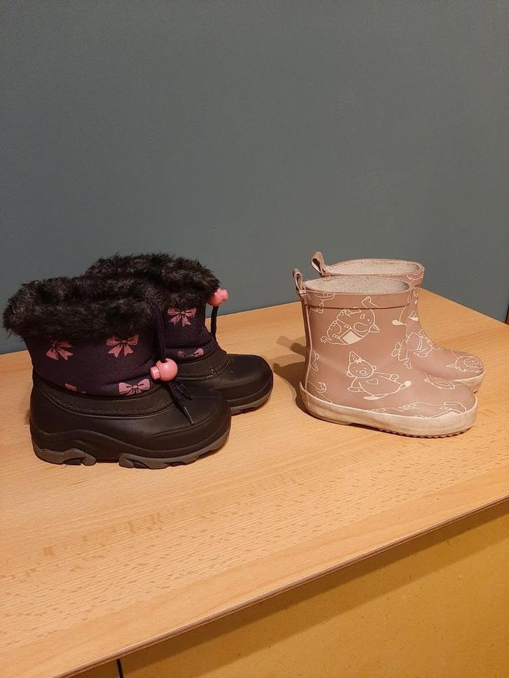 Laarsjes en schoenen. Verschillende maten, Kinderen en Baby's, Kinderkleding | Schoenen en Sokken, Gebruikt, Schoenen, Ophalen
